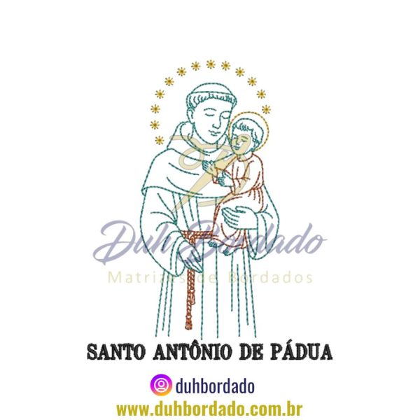 Coleção Matrizes de Bordados Santos e Santas - Image 5