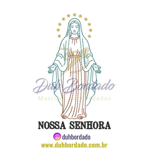 Coleção Matrizes de Bordados Santos e Santas - Image 2