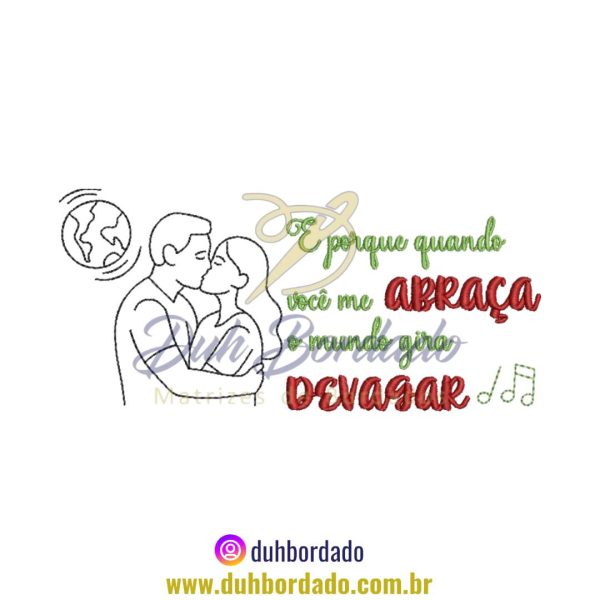 Coleção Matrizes de Bordados Dia dos Namorados - Image 6