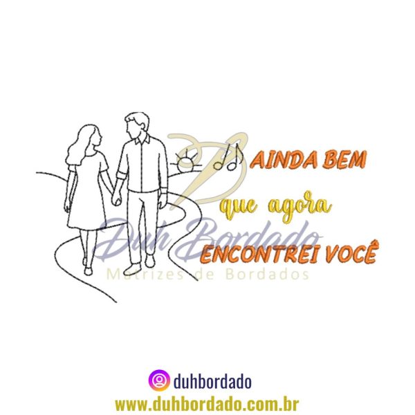 Coleção Matrizes de Bordados Dia dos Namorados - Image 2