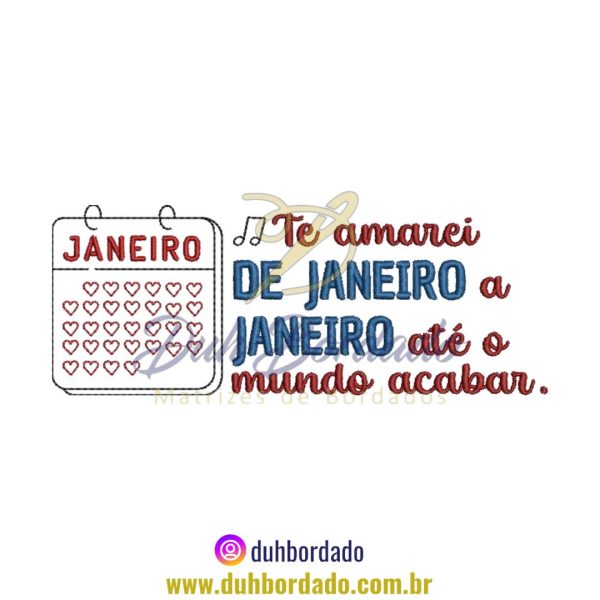 Coleção Matrizes de Bordados Dia dos Namorados - Image 3