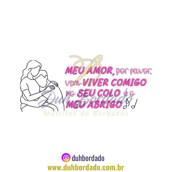 Coleção Matrizes de Bordados Dia dos Namorados - Image 5