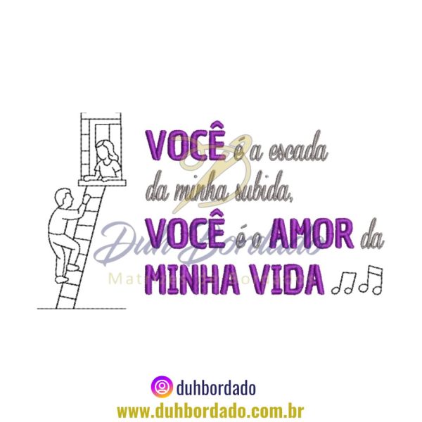 Coleção Matrizes de Bordados Dia dos Namorados - Image 7