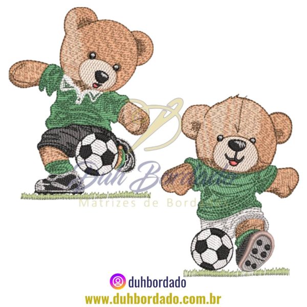 Coleção Matrizes de Bordado Alfabeto Urso - Image 4