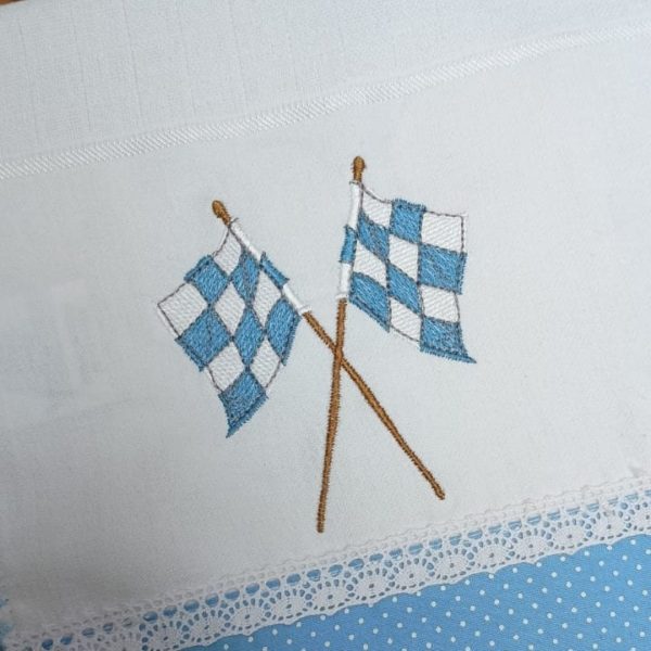Matriz de Bordado de Bandeiras - Image 2