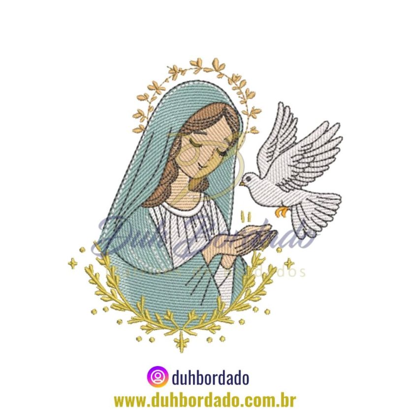 Matriz de Bordado de Nossa Senhora Virgem Maria