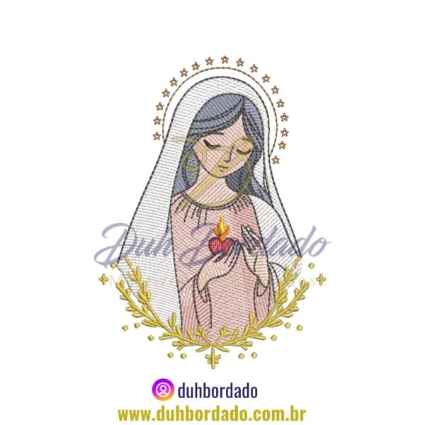 Coleção Matrizes de Bordados Santas - Imagem 5