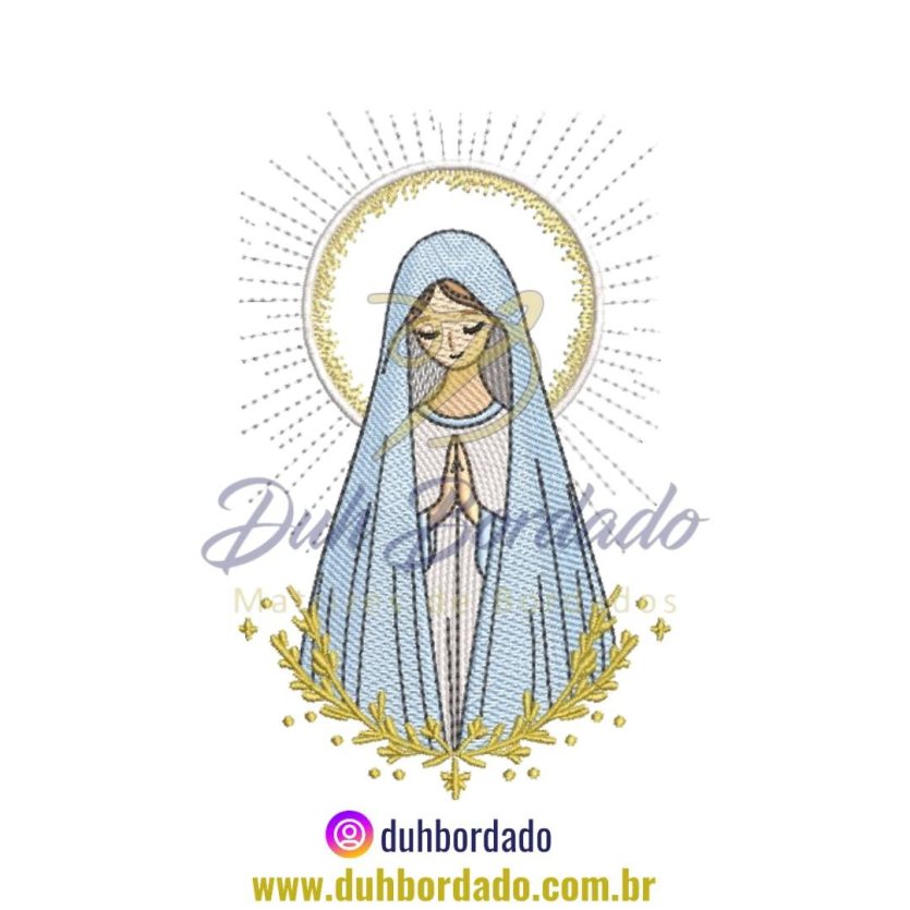 Matriz de Bordado de Nossa Senhora
