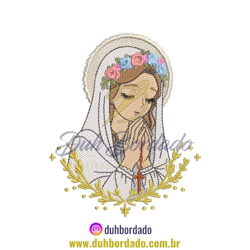 Matriz de Bordado de Nossa Senhora do Rosário
