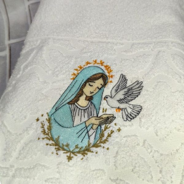 Matriz de Bordado de Nossa Senhora Virgem Maria - Imagem 2