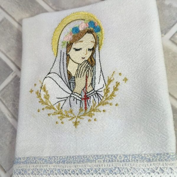 Matriz de Bordado de Nossa Senhora do Rosário - Imagem 2
