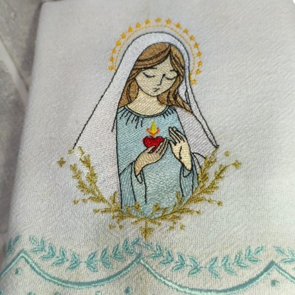 Matriz de Bordado de Nossa Senhora do Imaculado Coração - Imagem 2