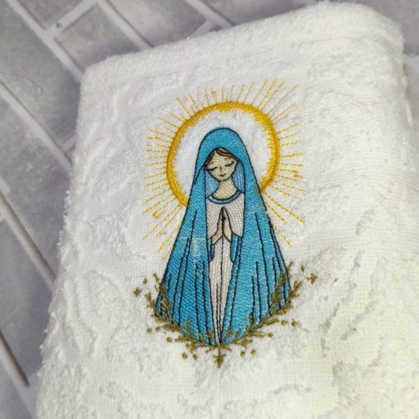 Matriz de Bordado de Nossa Senhora - Imagem 2