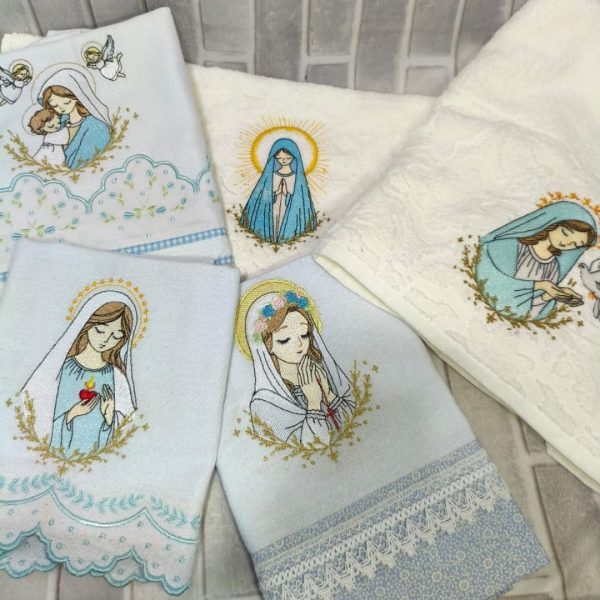 Coleção Matrizes de Bordados Santas - Imagem 8