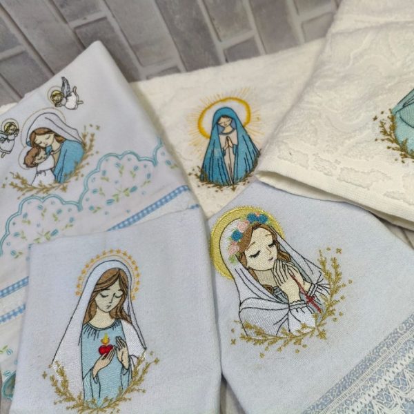Coleção Matrizes de Bordados Santas - Imagem 7