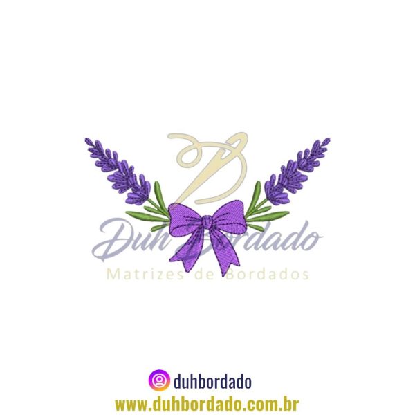 Coleção Matrizes de Bordado de Lavandas - Imagem 2