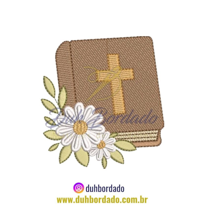 Matriz de Bordado de Bíblia Infantil