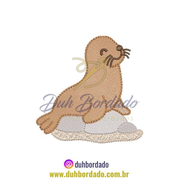 Coleção Matrizes de Bordados de Animais Marinhos - Imagem 5