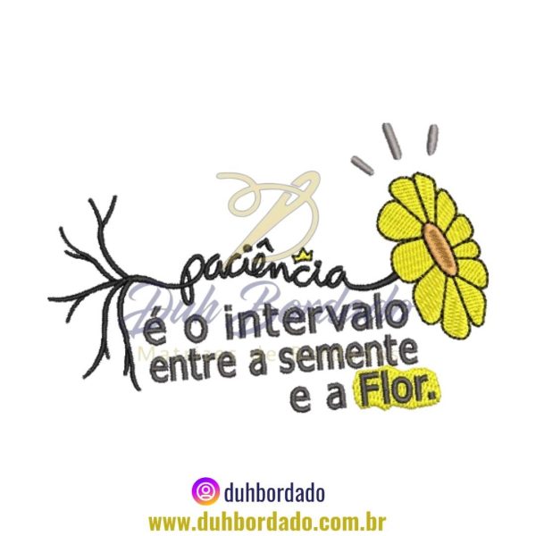 Coleção Matrizes de Bordados de Frases Com Desenhos - Imagem 2