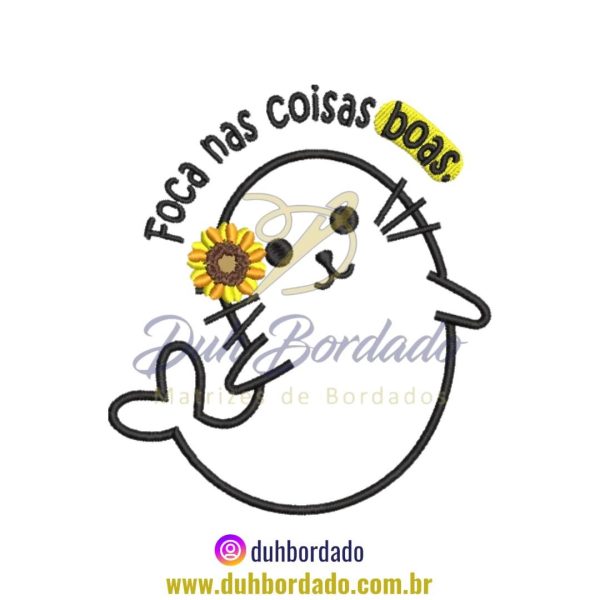 Coleção Matrizes de Bordados de Frases Com Desenhos - Imagem 6
