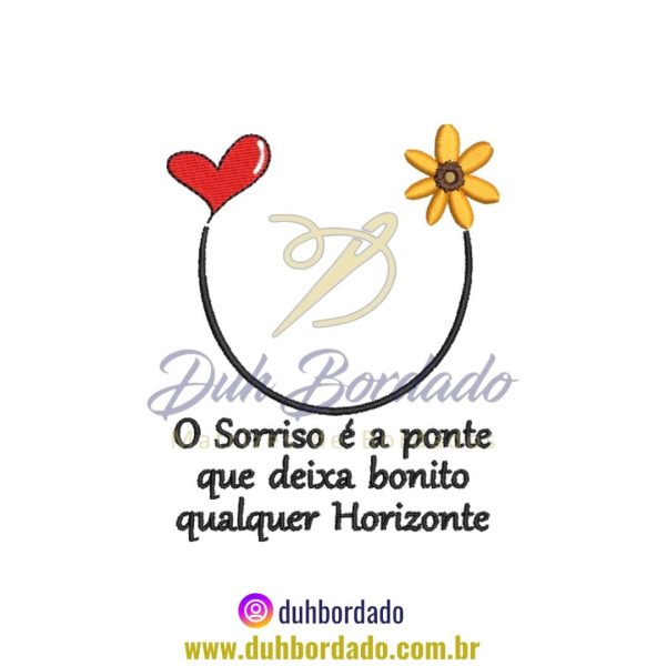 Coleção Matrizes de Bordados de Frases Com Desenhos - Imagem 7