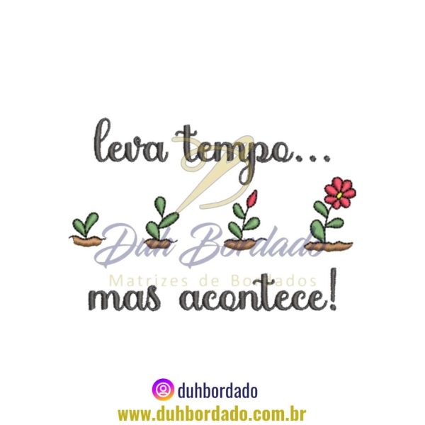 Coleção Matrizes de Bordados de Frases Com Desenhos - Imagem 5