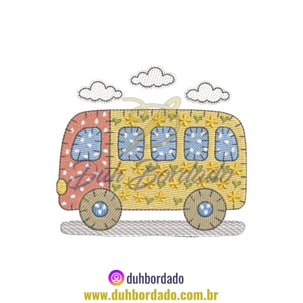 Coleção Matrizes de Bordados de Meios de Transportes - Imagem 3