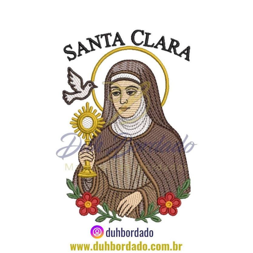 Matriz de Bordado Santa Clara
