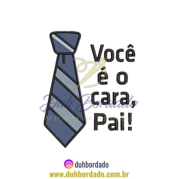 Coleção Matrizes de Bordados Frases Dia dos Pais - Imagem 6