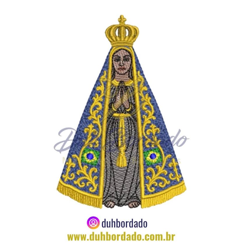Matriz de Bordado de Nossa Senhora Aparecida