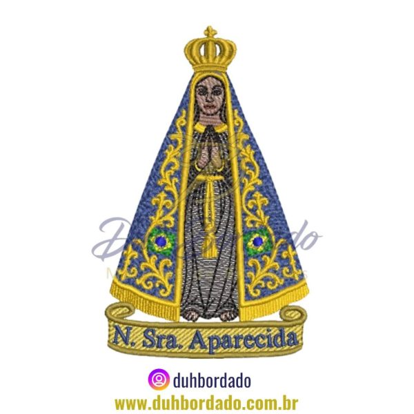 Coleção Matrizes de Bordados de Nossa Senhora Aparecida - Imagem 5