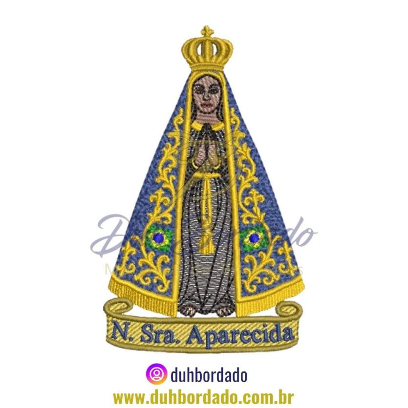 Matriz de Bordado de Nossa Senhora Aparecida