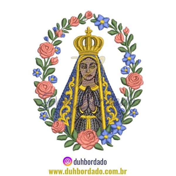 Coleção Matrizes de Bordados de Nossa Senhora Aparecida - Imagem 3