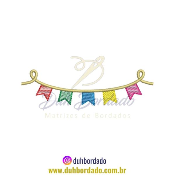 Coleção Matrizes de Bordados de Festa Junina - Imagem 2