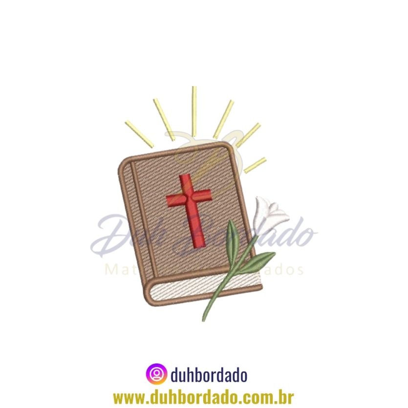 Matriz de Bordado de Bíblia
