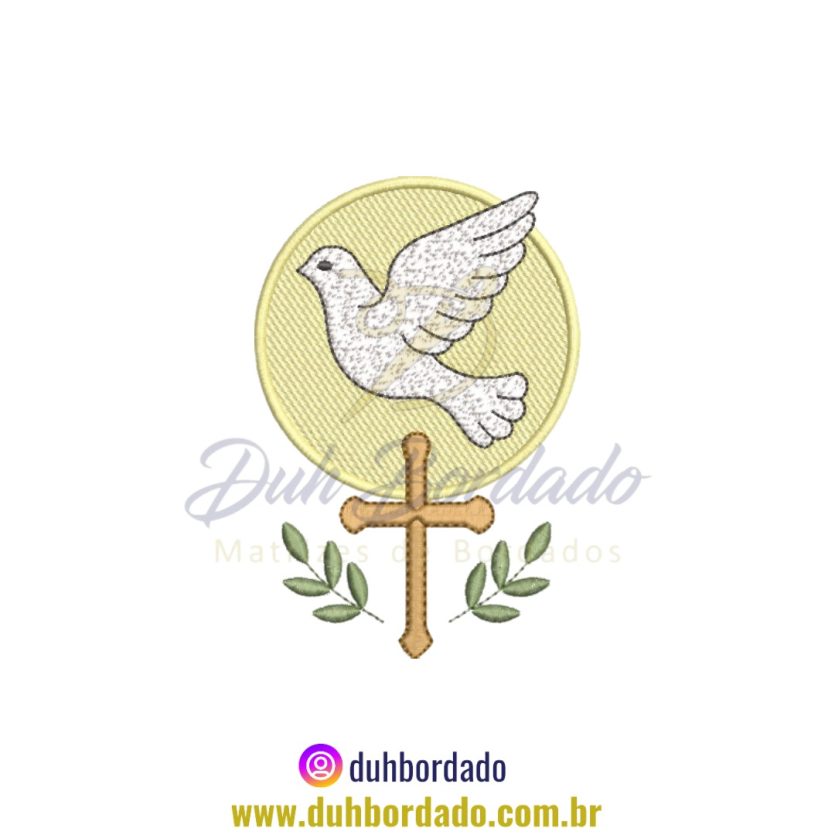 Matriz de Bordado de Espírito Santo Paz