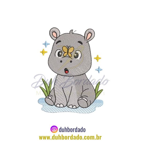 Coleção Matrizes de Bordados de Animais Safari - Imagem 5