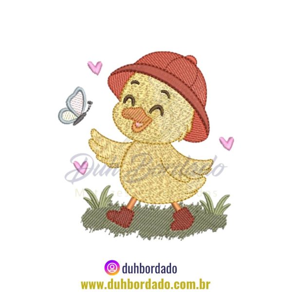 Coleção Matrizes de Bordados de Patinho - Imagem 2
