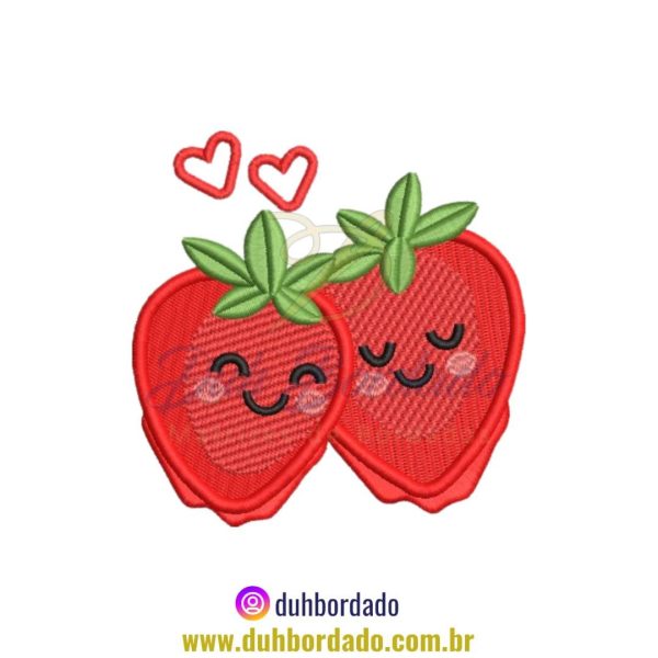 Coleção Matrizes de Bordados Morango do Amor - Imagem 2