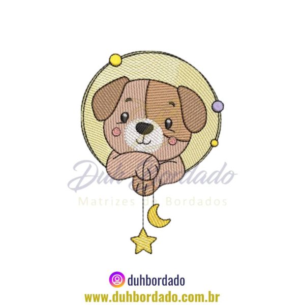 Coleção Matrizes de Bordados Animais Infantis - Imagem 2