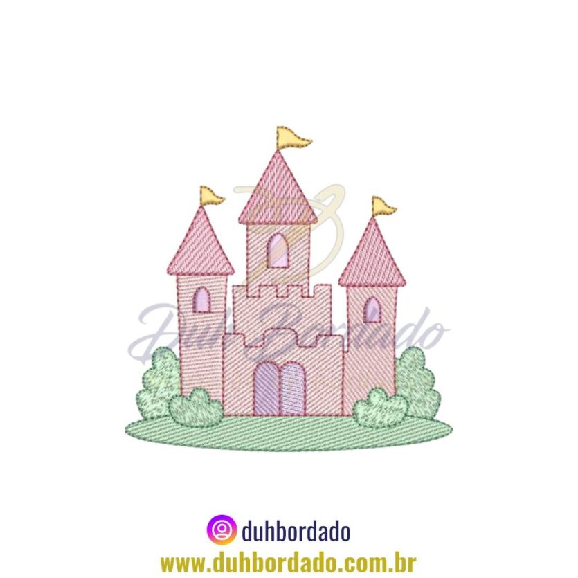 Matriz de Bordado de Castelo
