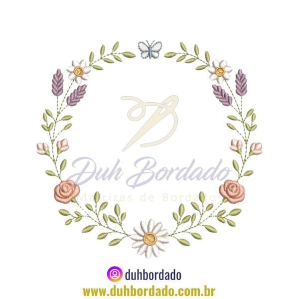 Coleção Matrizes de Flores Delicadas - Imagem 7