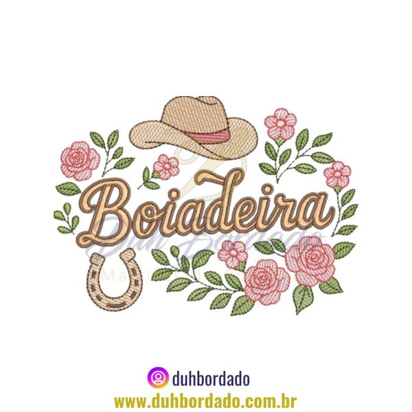 Coleção de Matrizes de Bordados Boiadeira Completa - Imagem 3