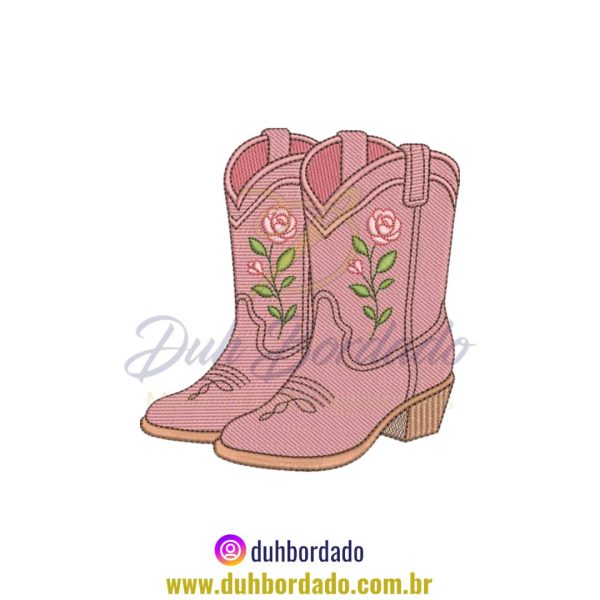 Coleção de Matrizes de Bordados Boiadeira Completa - Imagem 7