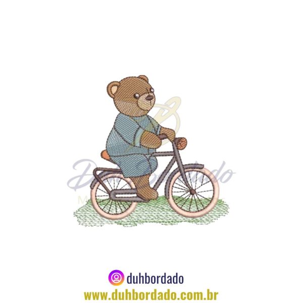 Coleção Matrizes de Bordados de Urso Explorador - Imagem 2