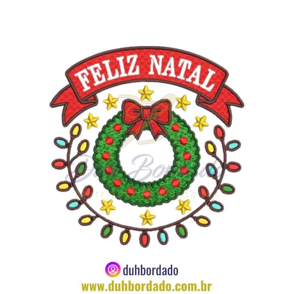 Coleção Matrizes de Bordados de Natal Completa - Imagem 7