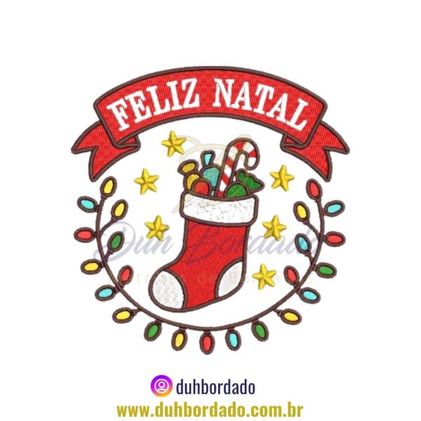 Coleção Matrizes de Bordados de Natal Completa - Imagem 5