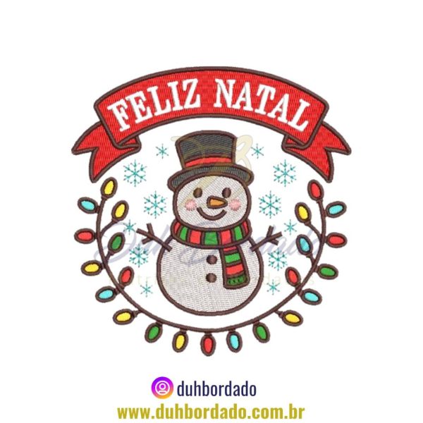 Coleção Matrizes de Bordados de Natal Completa - Imagem 4