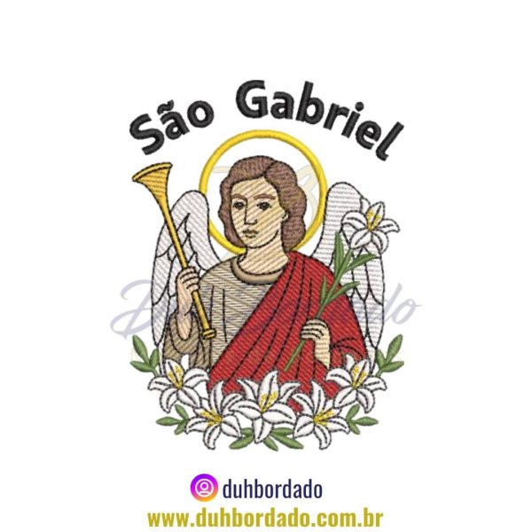 Matriz de Bordado de São Gabriel
