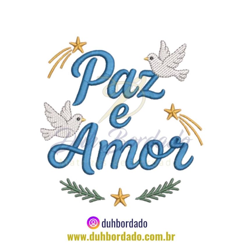 Matriz de Bordado Frase Natal